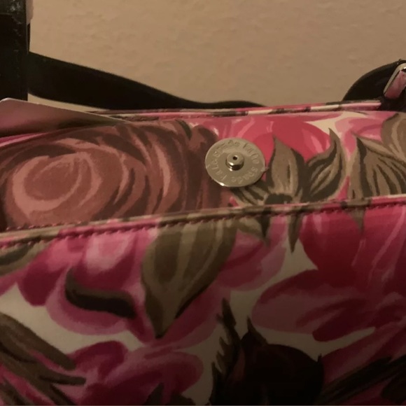 KATE SPADE Multi Coloured Floral Shoulder Bag - Picture 12 of 12